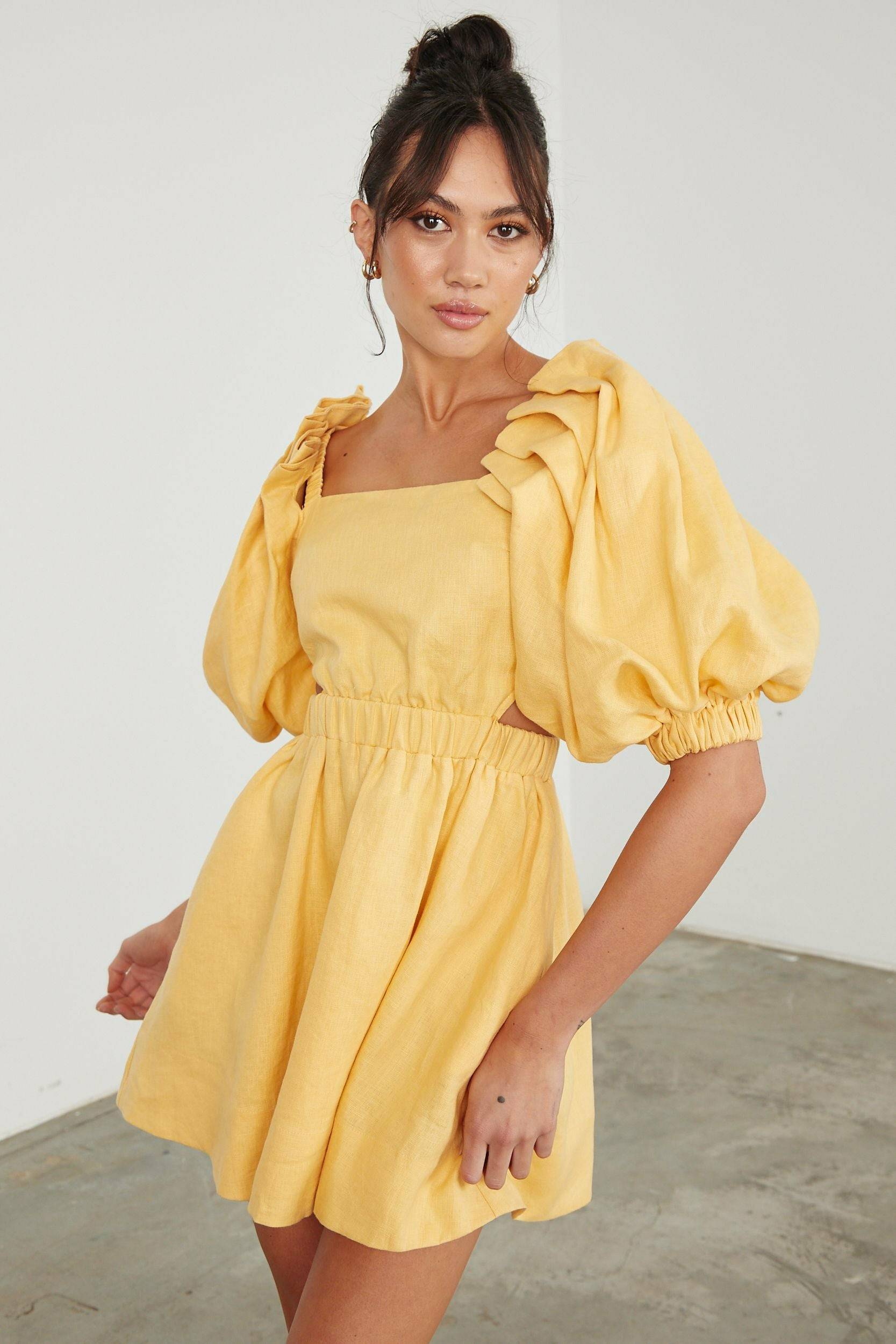 noble mini dress Vestido Mini Noble - Negro